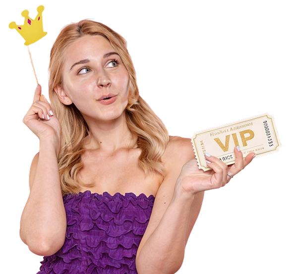 Disfruta de ser VIP